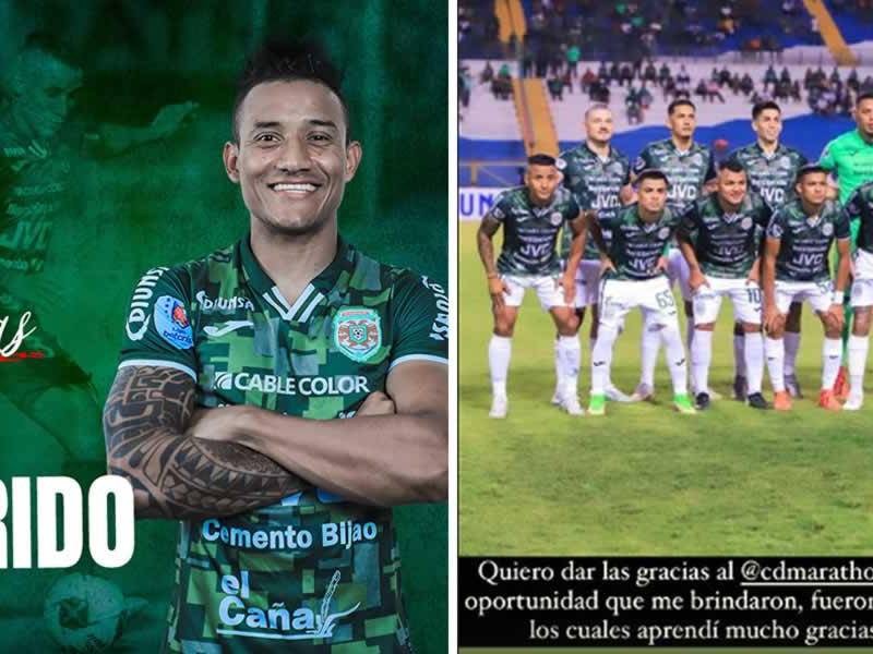 Luis Garrido se convirtió en la tercera baja del Marathón y se despidió con un mensaje en redes sociales.