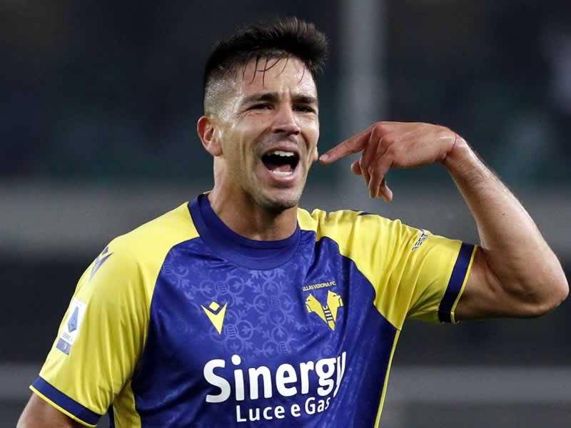 Giovanni ‘Cholito‘ Simeone es el azote de la Juventus en Italia.