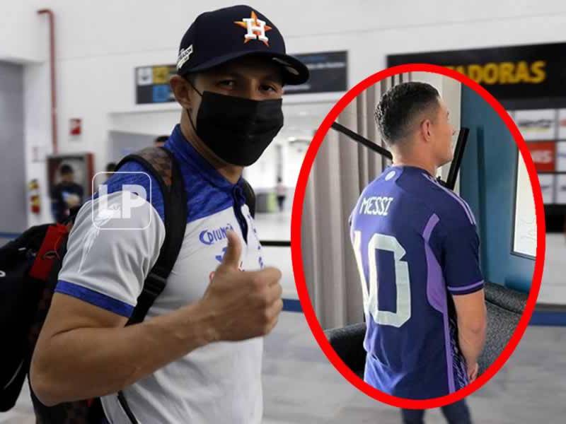 Héctor ‘La Perrita‘ Castellanos habló nuevamente de lo que significó marcar personalmente a Lionel Messi en el amistoso Argentina-Honduras.