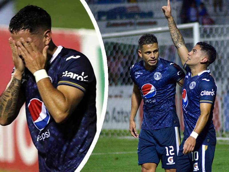 Mauro Ortiz le dio el Clásico capitalino al Motagua con un gol en el minuto 89.