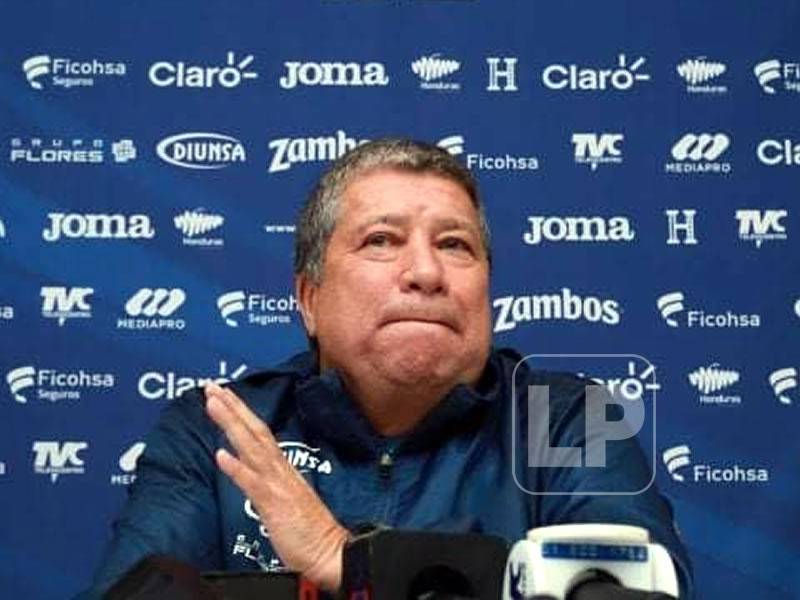 ‘Bolillo‘ Gómez habló en conferencia de prensa previa al partido de Honduras contra El Salvador por la octagonal de la Concacaf.