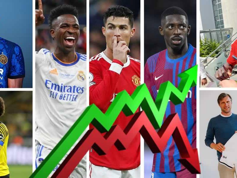 Estos son los principales movimientos del día en el mercado de fichajes de Europa con muchas sorpresas.