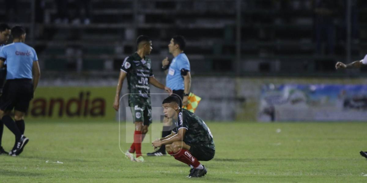 El Marathón es octavo en la tabla de posiciones y está a un paso de quedarse sin liguilla.