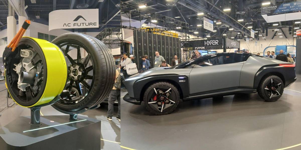 Así es el Sonic.1: Un motor de alto rendimiento en las llantas delanteras