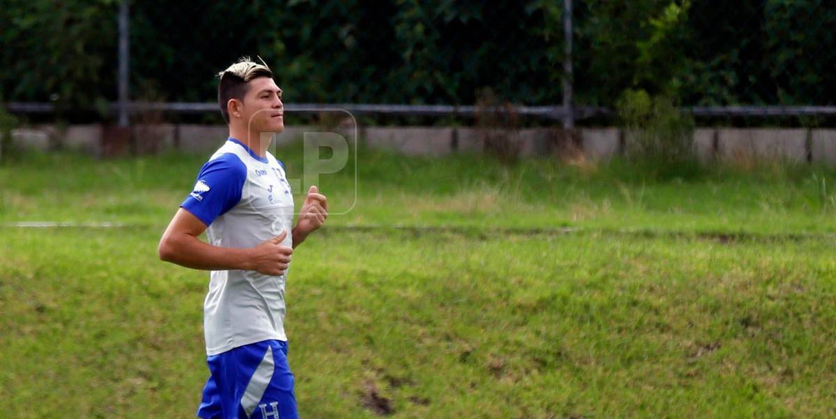 Francisco Martínez realizó su primer entrenamiento con la selección de Honduras y así reaccionó