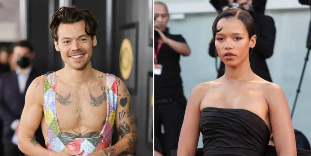 Harry Styles, visto en actitud cariñosa con la actriz canadiense Taylor Russell