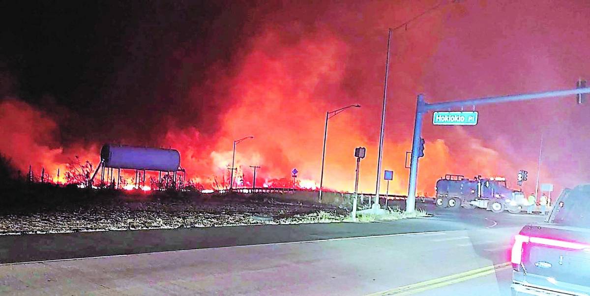 Incendios en Hawái dejan 67 muertos y cientos de desaparecidos
