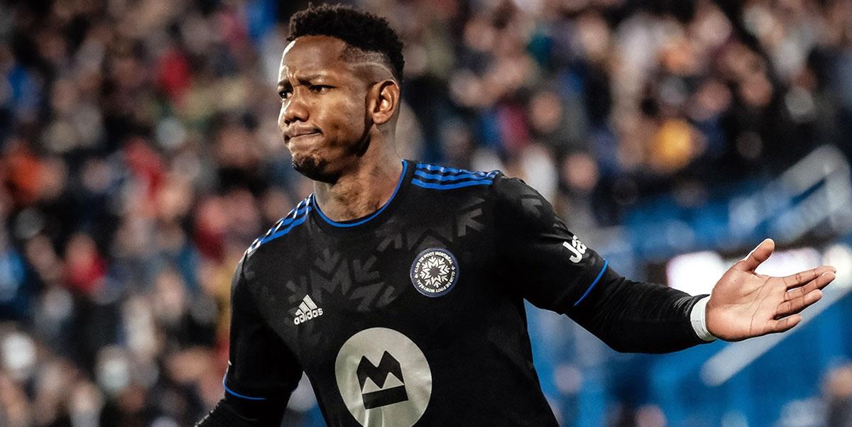 Romell Quioto fue el MVP del partido tras darle la victoria al CF Montreal.