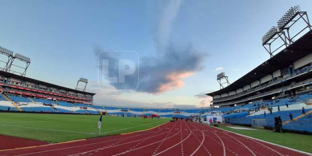 Fotos: Así se instaló finalmente el VAR en el estadio Olímpico de San Pedro Sula