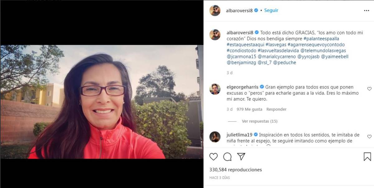 Tras volverse viral con su historia, ella ha compartido un video en Instagram para explicar que decidió hacer pública su situación actual con la esperanza de dar ánimos o servir de inspiración a otras personas que hayan acusado la precariedad laboral que impera en su profesión, y que se ha agravado debido a la pandemia del coronavirus.