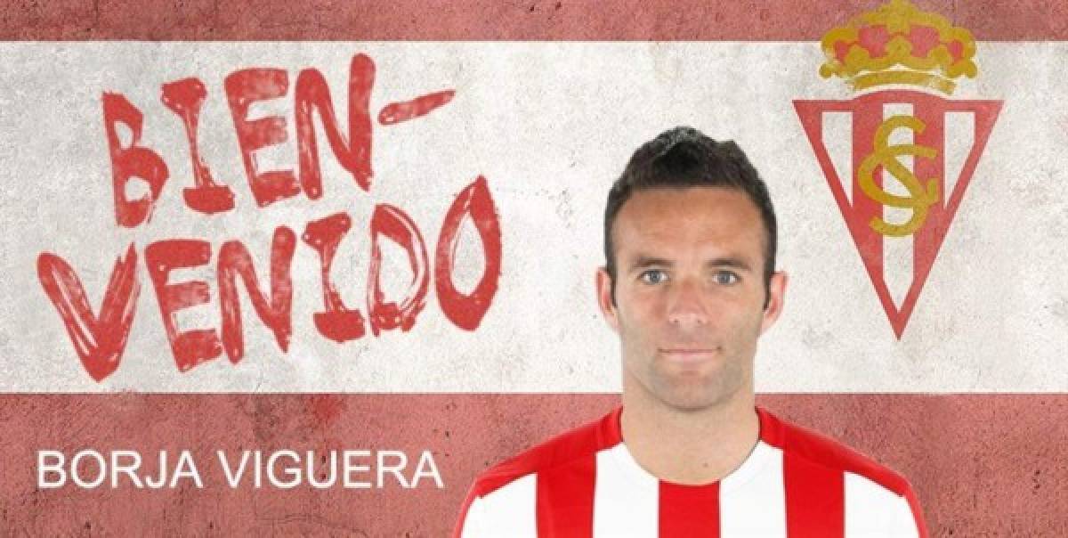 El Sporting de Gijón ha anunciado este martes la llegada del delantero Borja Viguera, que ficha procedente del Athletic de Bilbao y militará dos años en el club asturiano, el primero de ellos en calidad de cedido.