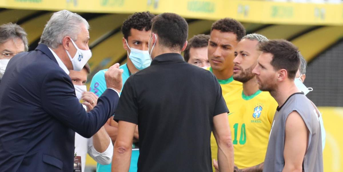FIFA confirma que el polémico partido entre Brasil y Argentina tendrá que disputarse