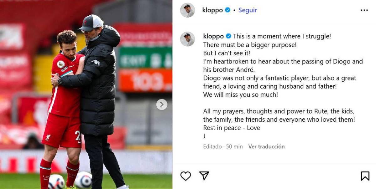 Cristiano Ronaldo deja desgarrador mensaje: Conmoción mundial tras muerte de Diogo Jota