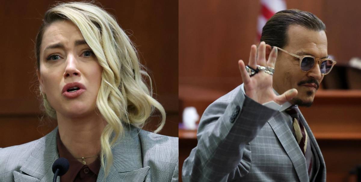 Amber Heard sobre Johnny Depp: “Es un hombre poderoso y a la gente le encanta ganarse el favor de los hombres poderosos”