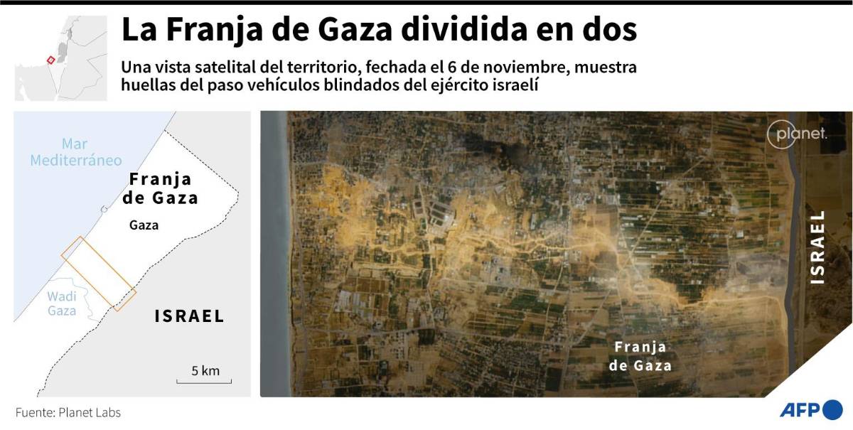 Hamás reporta más de 10,800 muertos en Gaza