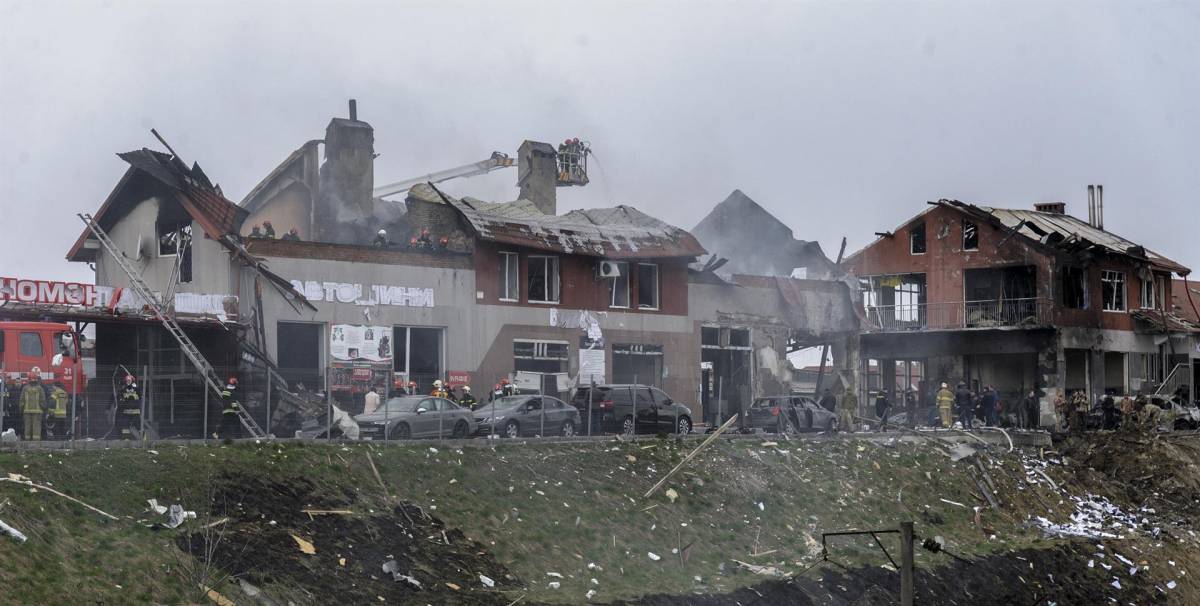 Leópolis (Ucrania) EFE/EPA/MYKOLA TYS