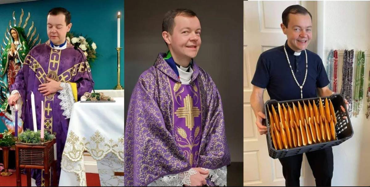 Sacerdote viral de TikTok es removido de la Iglesia Católica