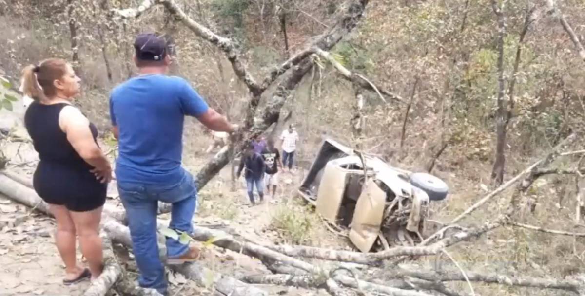 Un padre y sus dos hijos fallecen en accidente vial en Olancho
