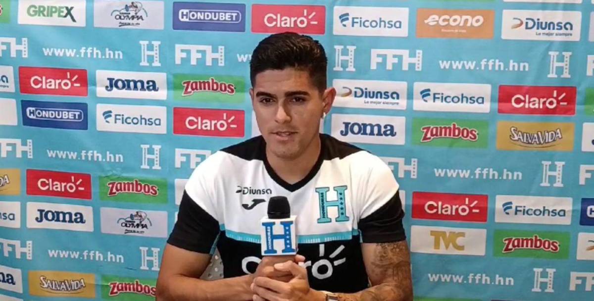 Luis Palma habla de su bajón y la sequía de goles; ¿le fastidia no anotar?