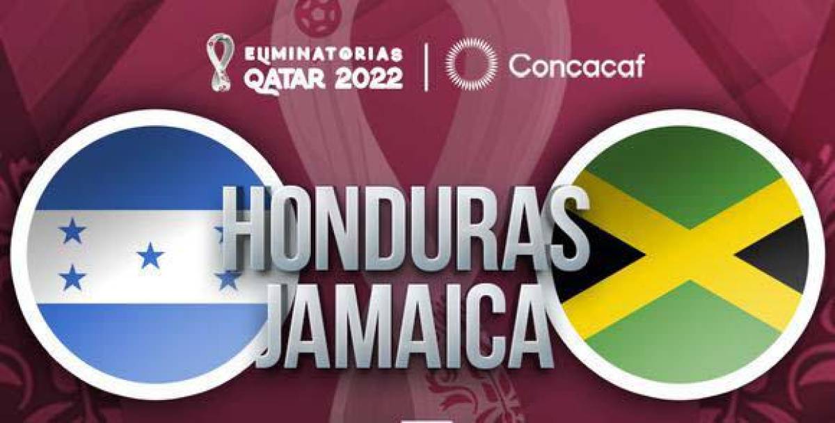 El duelo entre Honduras y Jamaica estará comenzando a partir de las 6:05pm.