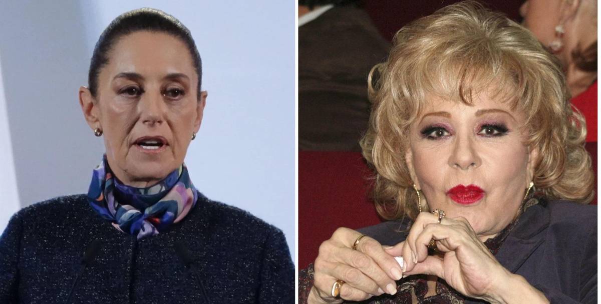 Claudia Sheinbaum lamenta el fallecimiento de Silvia Pinal, ícono de la cultura mexicana