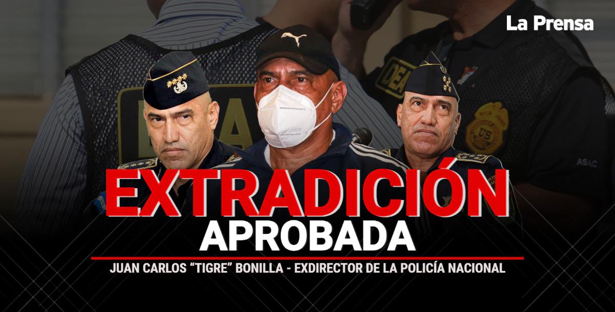 Juez autoriza extraditar hacia EEUU a “El Tigre” Bonilla