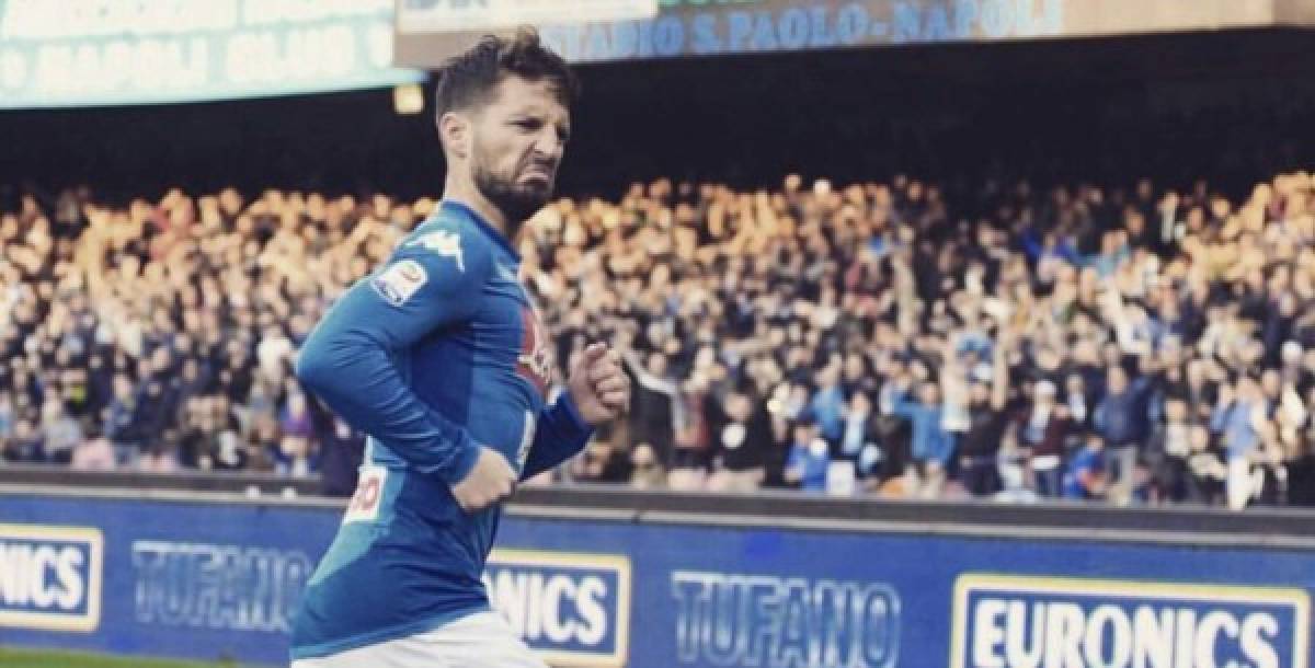 Dries Mertens: Una de las estrellas del Napoli ha rechazado ofertas de China según declaraciones de su mujer, que recoge Calciomercato:'Nos gusta el sol y los paisajes, un año es largo y puede arruinarlo todo', dijo.