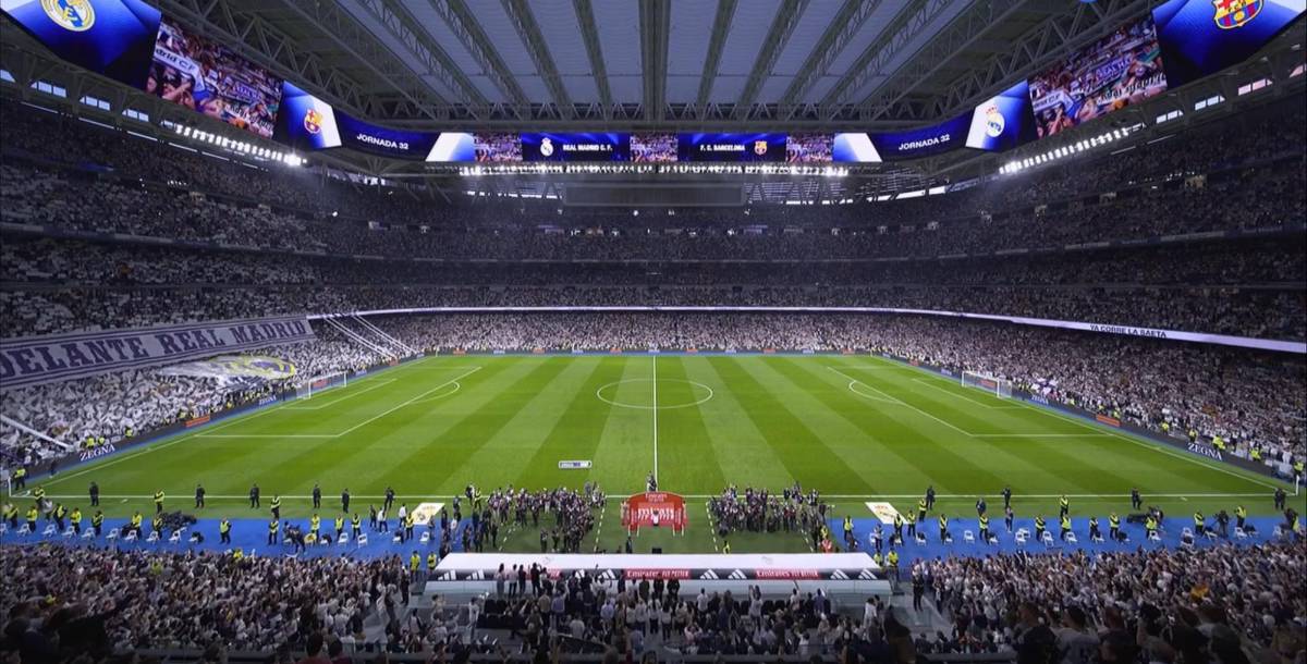 Real Madrid vence in extremis al Barcelona y sentencia la Liga