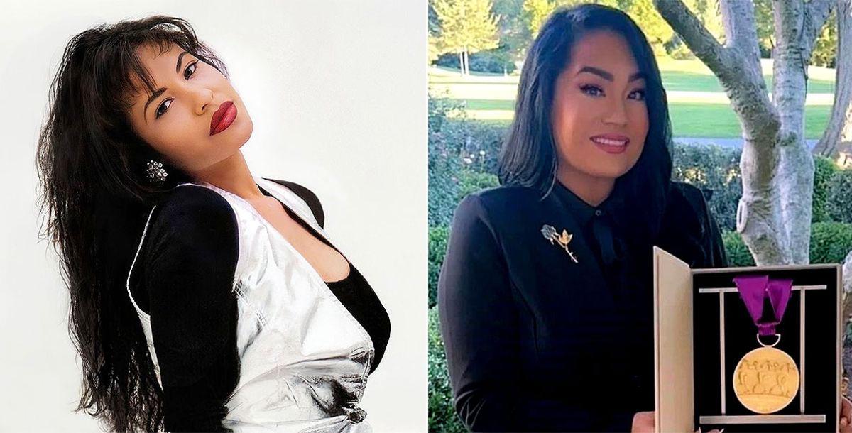 Joe Biden condecora a título póstumo a Selena Quintanilla
