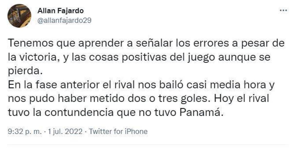 “La diferencia la marca la organización y formación”: Prensa hondureña analizó la eliminación ante EUA