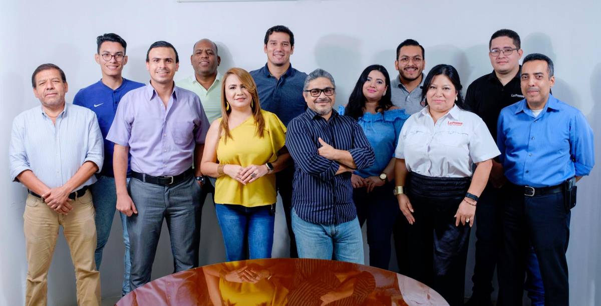 El equipo periodístico que enorgullece a LA PRENSA