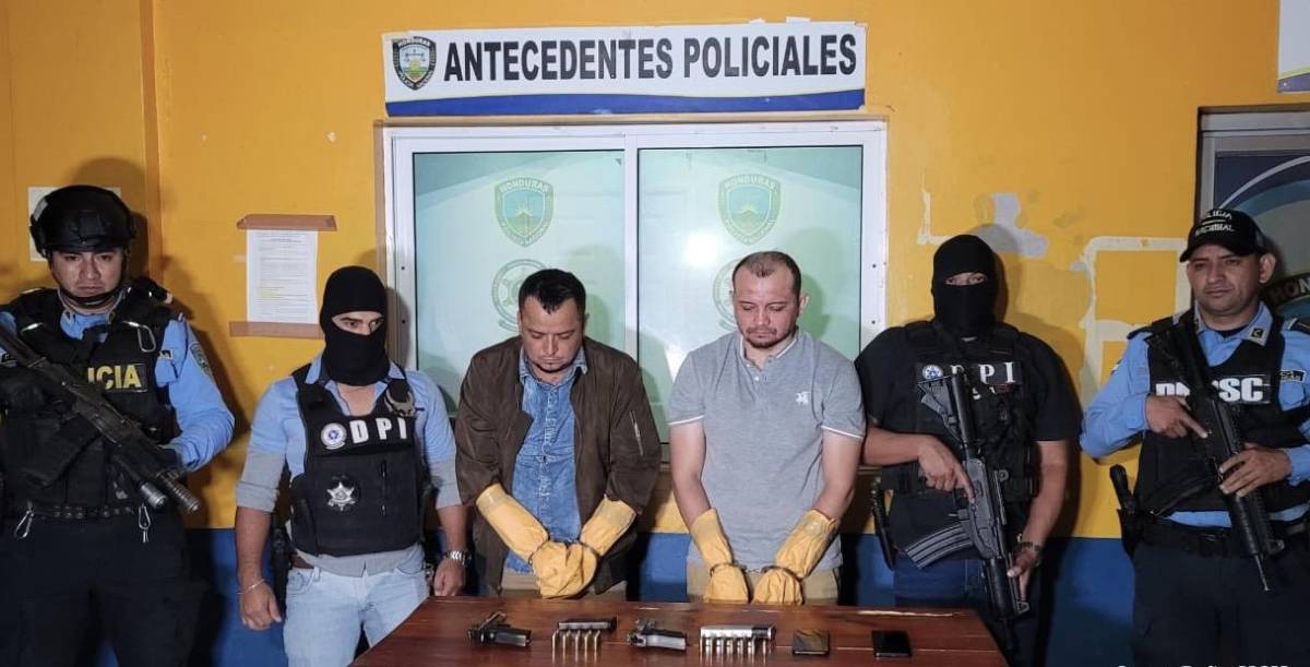 Al presidio mandan a supuestos sicarios de mujer en Copán