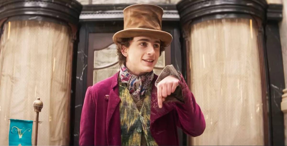 “Wonka traerá luz a un mundo que lo necesita”: Timothée Chalamet