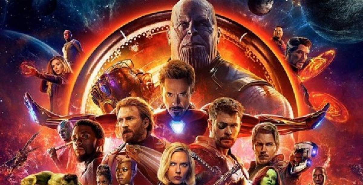 5.- Avengers: Infinity War - $2,048'359,754 (dos mil cuarenta y ocho millones, trescientos cincuenta y nueve mil setecientos cincuenta y cuatro dólares).