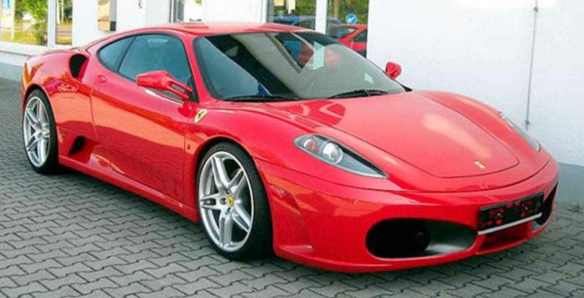 Ferrari F430 - 217.000 euros.