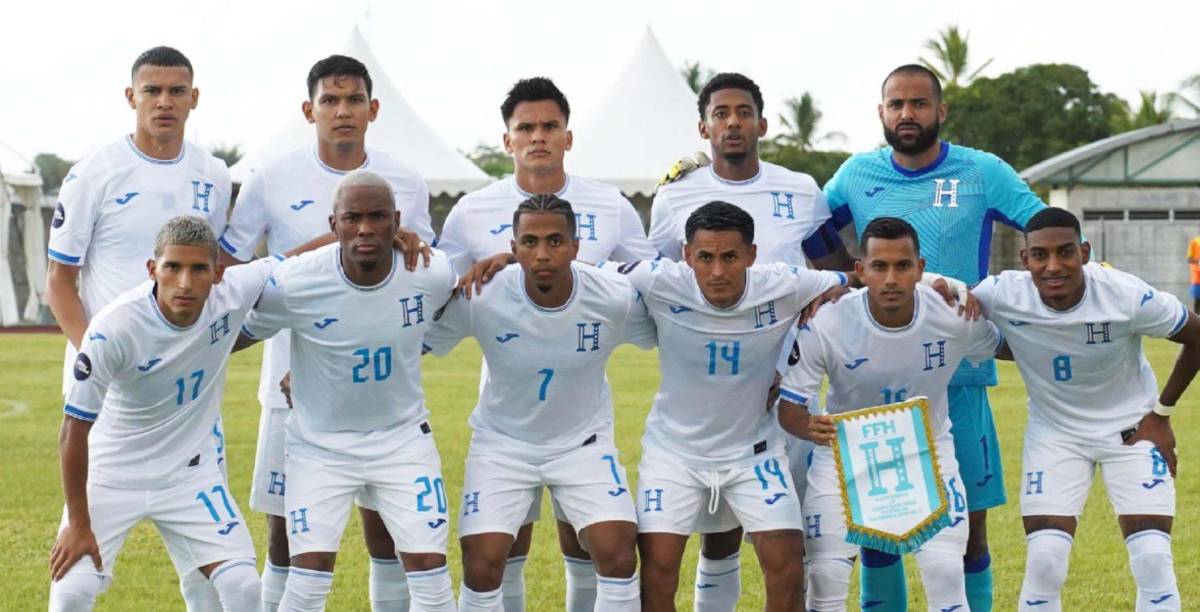 Selección Honduras: Así es como puede clasificar a la Copa Oro 2025