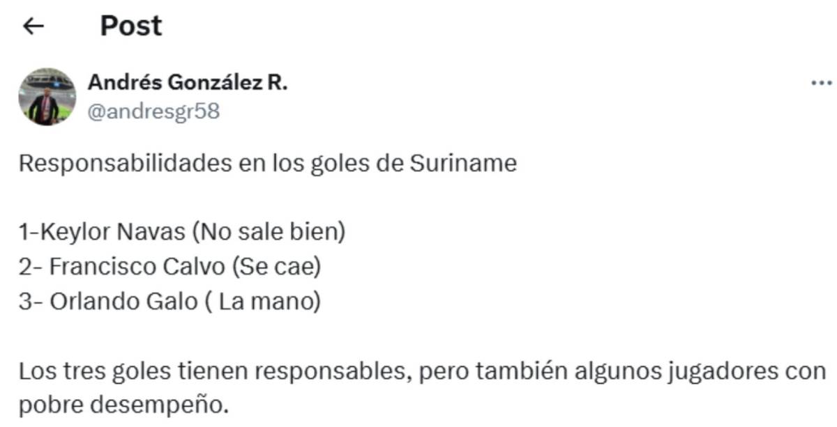 Copa Oro: ¿Robo?, debut de Costa Rica provoca revuelo y señalan a Keylor Navas