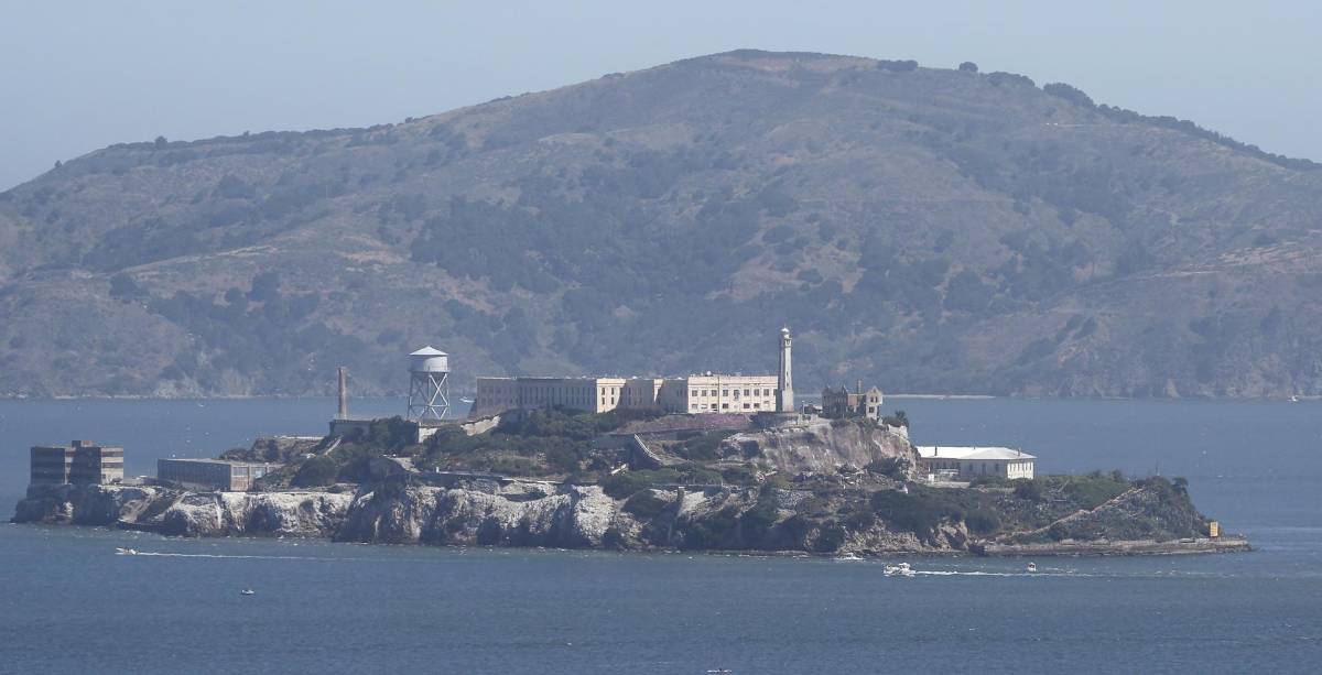 Alcatraz, la prisión en ruinas que Trump quiere reabrir