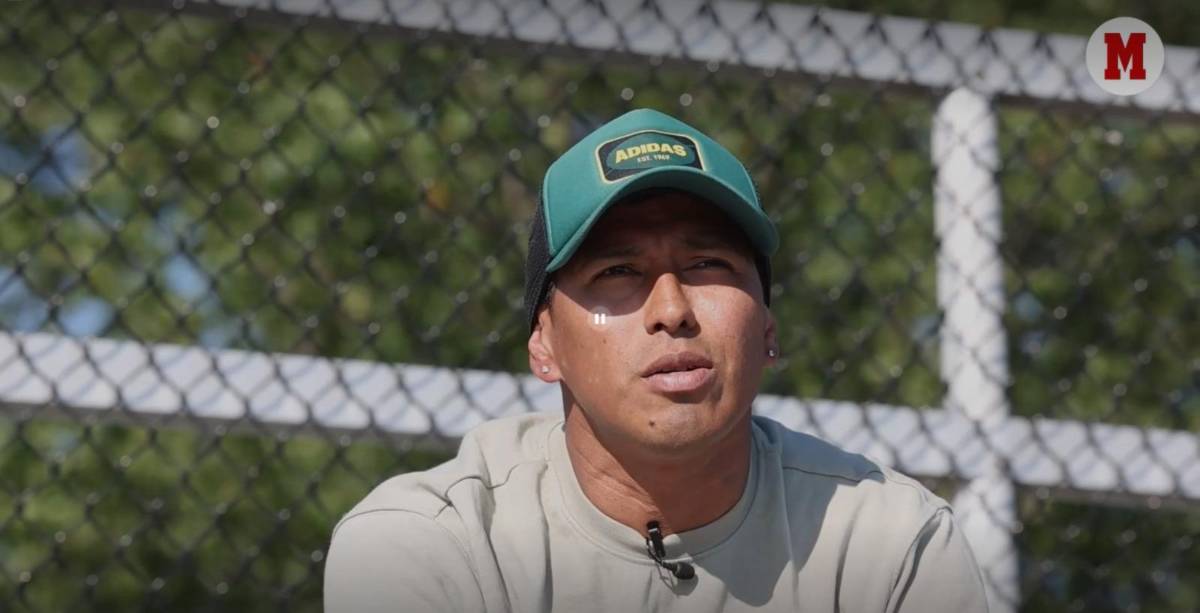 Jugó la Copa América y sorprende su nueva faceta en EUA: trabajó como albañil