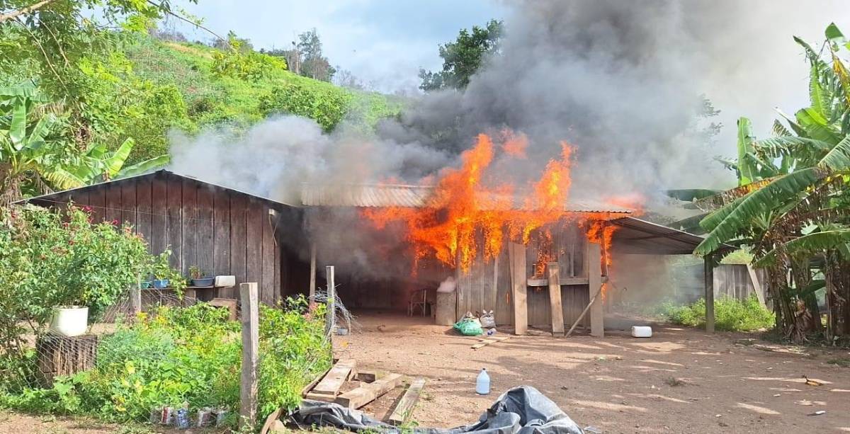 Descubren 1,274 viviendas en la reserva de Patuca y la Biosfera del Río Plátano