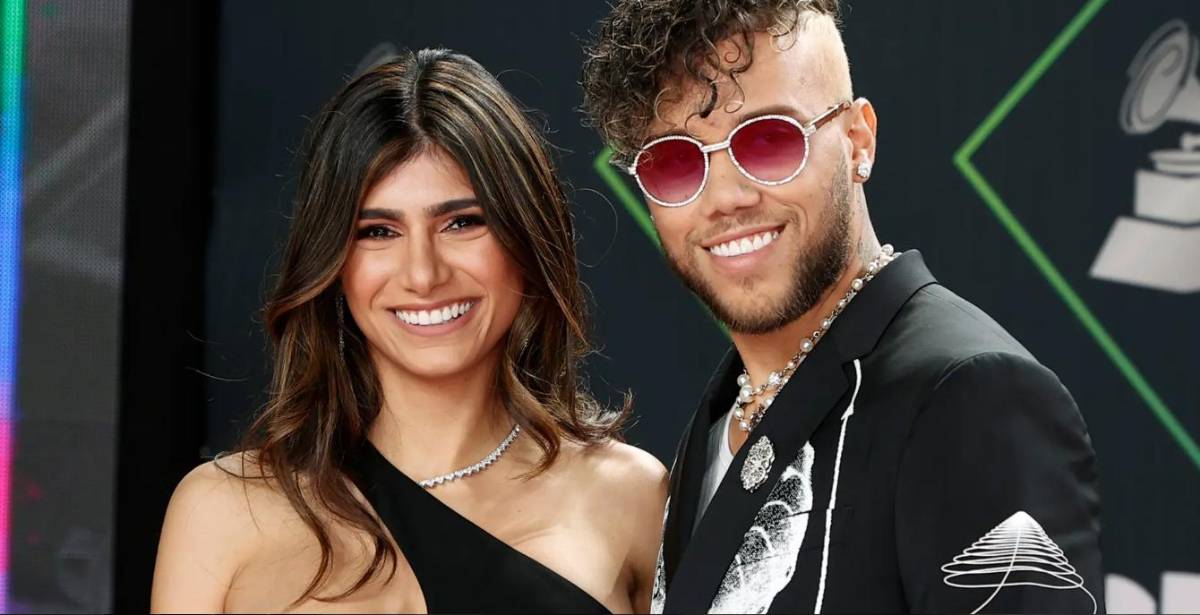 El cantante Jhay Cortez defiende su relación con Mia Khalifa: “Yo estoy feliz”