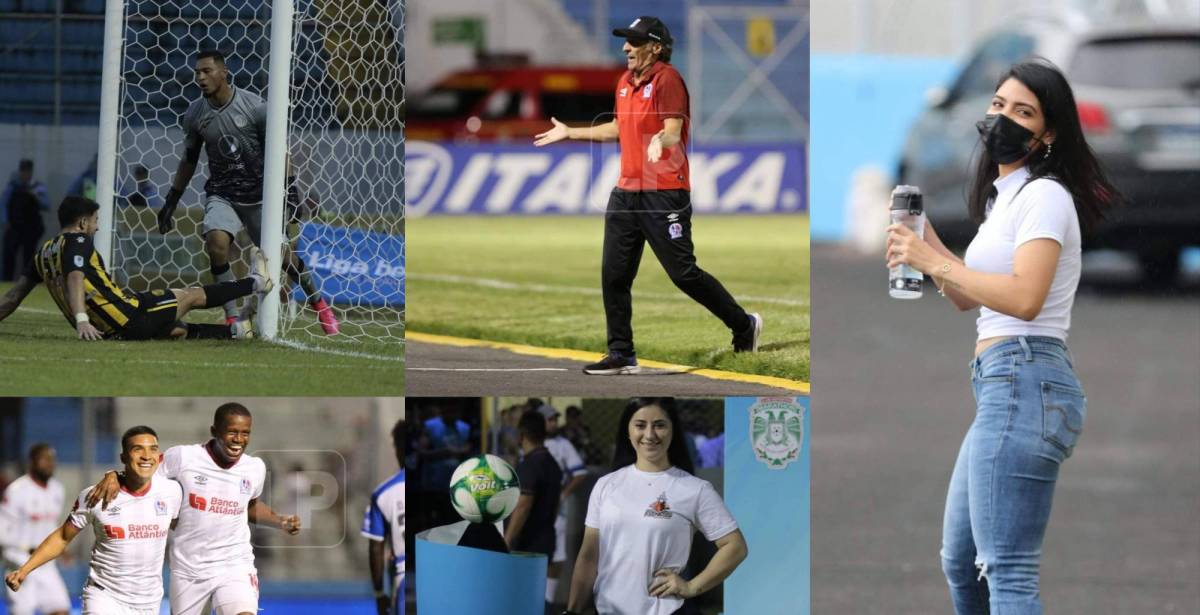 Las imágenes más curiosas que nos dejó la jornada 2 del Apertura 2022-2023 de la Liga Nacional de Honduras.