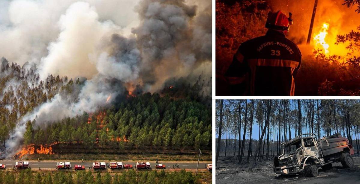 Los incendios se extienden a amplias zonas de Europa, en un verano marcado por las altas temperaturas, la escasez de precipitaciones y la sequía, fenómenos que en años pasados afectaban preferentemente al sur europeo en verano.