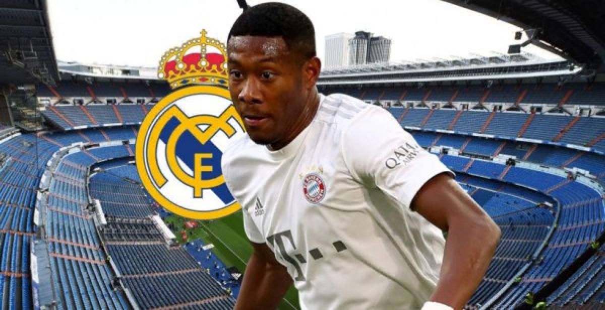 David Alaba: El defensor austríaco está a un paso de ser el nuevo jugador del Real Madrid, llegará procedente del Bayern Múnich.