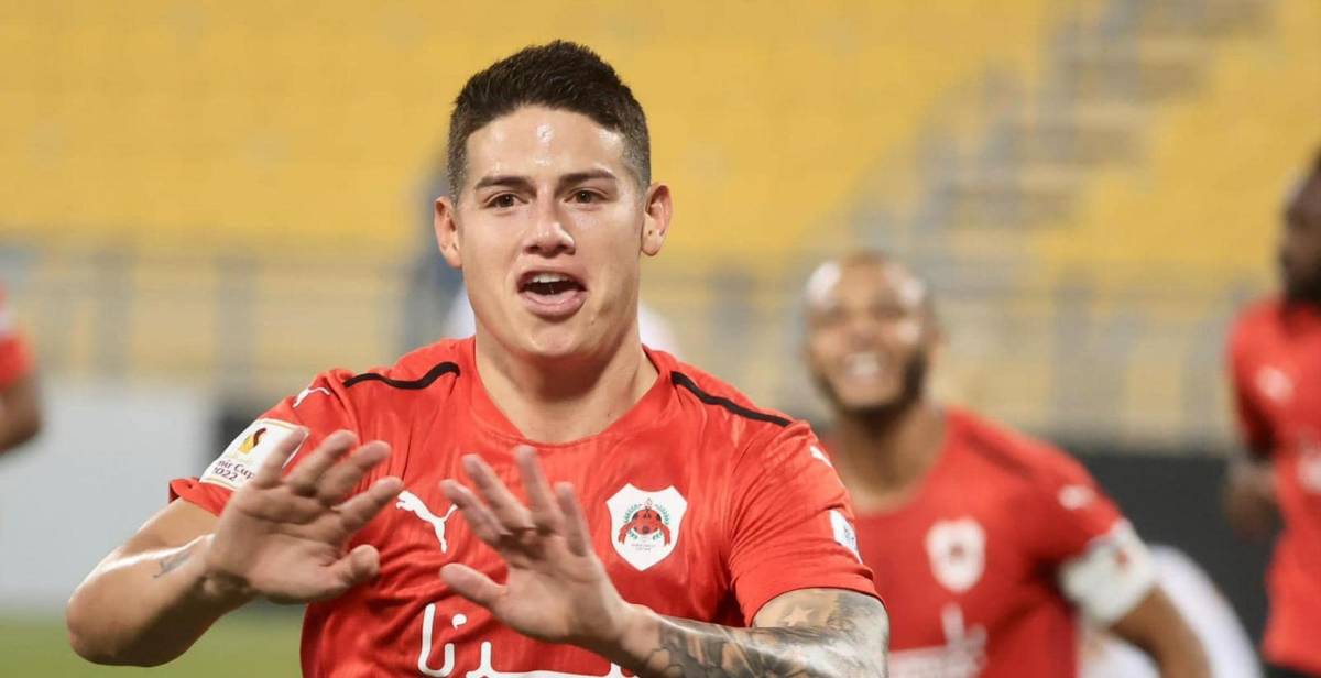 James Rodríguez vuelve al fútbol de Europa y ficha por el Olympiakos