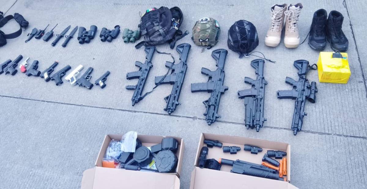 La milicia secreta de la iglesia La Luz del Mundo cae en Michoacán