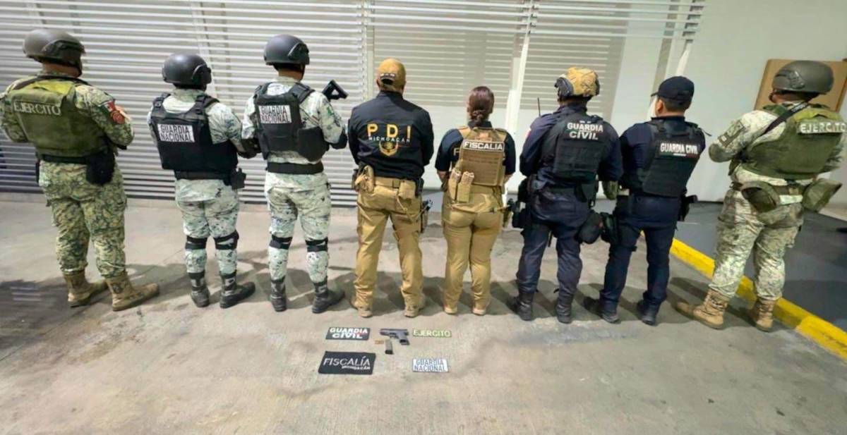 La milicia secreta de la iglesia La Luz del Mundo cae en Michoacán