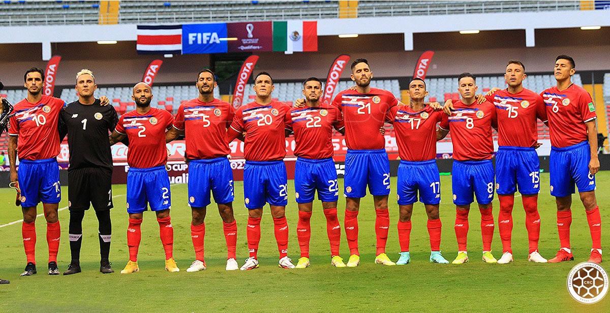 Costa Rica convoca a sus figuras para partidos contra Honduras, EEUU y El Salvador