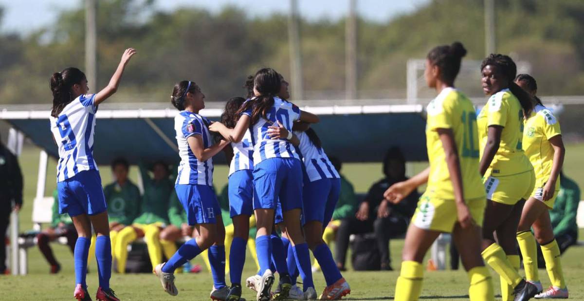 Las chicas de la Sub-17 de Honduras pusieron en alto el nombre del país en el torneo disputado en EUA.