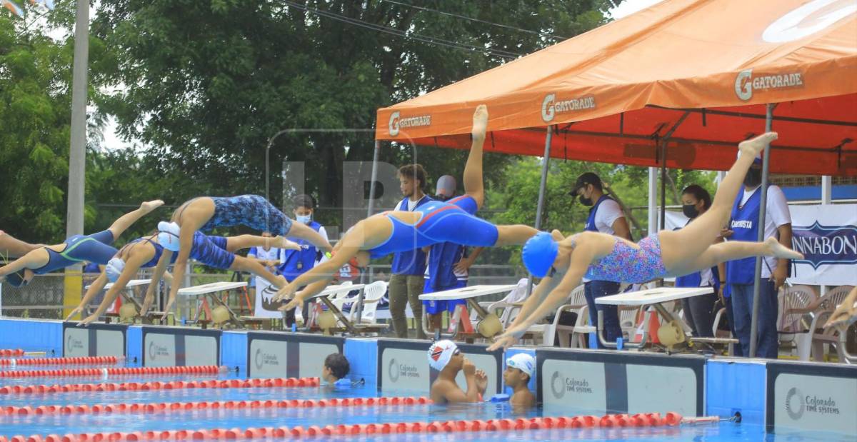 El Campeonato Nacional de Piscina Corta fue un rotundo éxito.